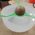 Giá đỡ hạt bơ in 3D (Avocado-pit clip) – Trợ thủ đắc lực cho người yêu cây - Thumbnail 1