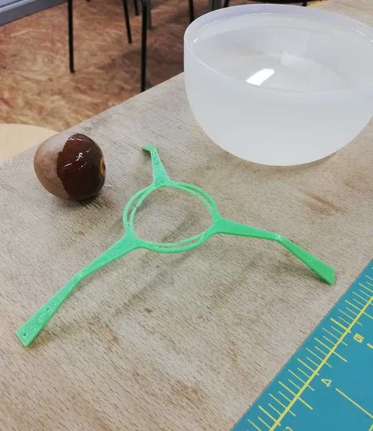 Giá đỡ hạt bơ in 3D (Avocado-pit clip) – Trợ thủ đắc lực cho người yêu cây - Image 4