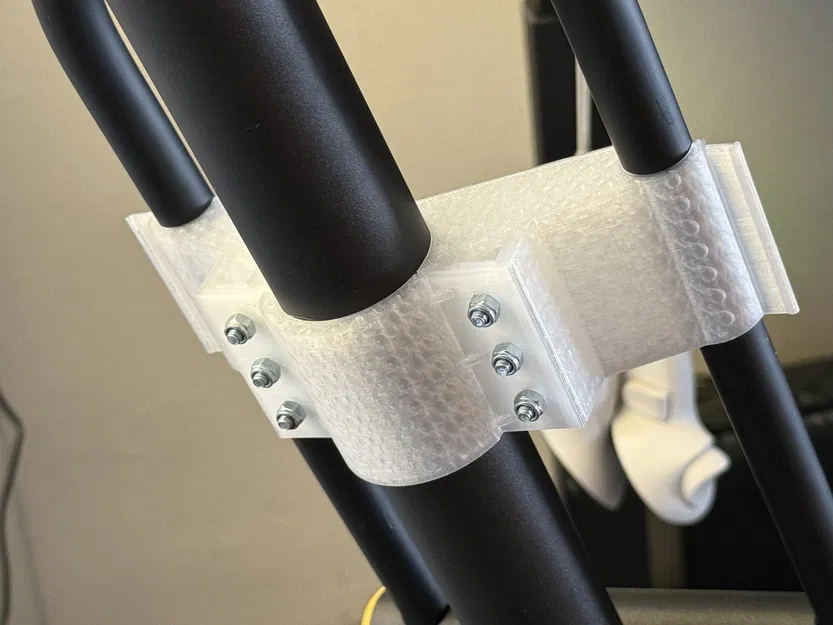 Ngàm gắn khóa chữ U cho xe điện NAVEE N65i II (Ống 40mm) - Dễ in - Image 2