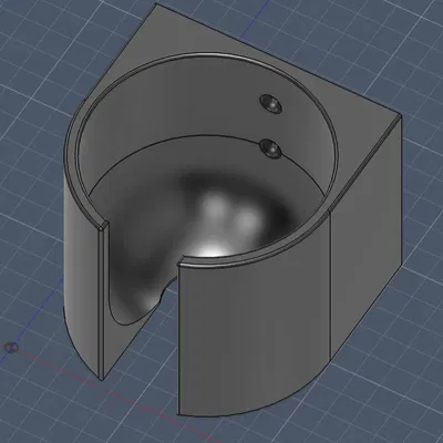 Giá treo tường cho chân đế micro K&M (König & Meyer) - In 3D tiện lợi