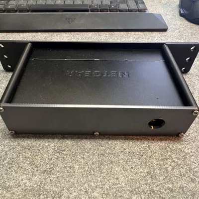 Giá đỡ Switch Netgear nhỏ cho tủ Rack 10 inch (1U)