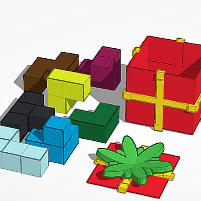 Cubo Soma - Bộ trò chơi xếp hình khối 3D rèn luyện trí tuệ