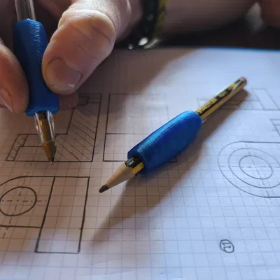 Đệm cầm bút (Ergonomic Pen & Pencil Grip) thiết kế công thái học