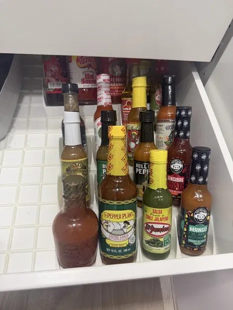 Khay Đựng Tương Ớt Gridfinity - Image 1