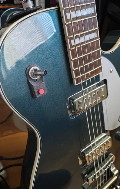 Bản mod nút Killswitch đơn giản cho đàn guitar Gretsch - Image 1