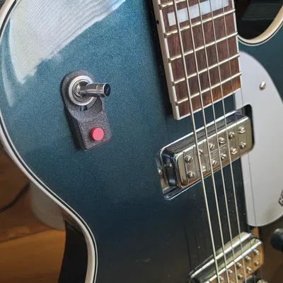 Bản mod nút Killswitch đơn giản cho đàn guitar Gretsch