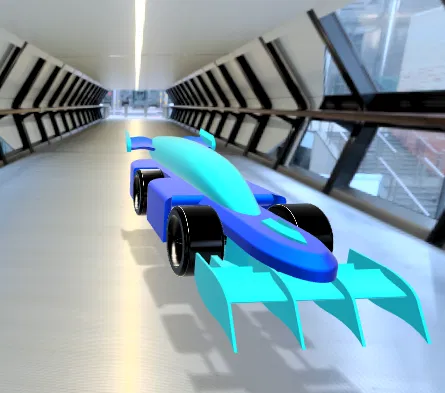 Mô hình xe đua F1 in 3D - Thiết kế ấn tượng cho người đam mê tốc độ - Image 1