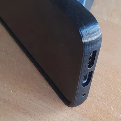 Ốp lưng Fairphone 5 kèm khe hở logo và đế Quadlock