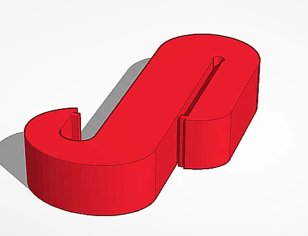 Giá treo vợt cầu lông ALPHA - Phụ kiện hữu ích cho balo - Image 1