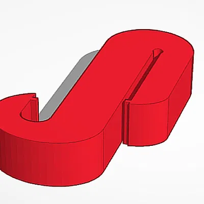 Giá treo vợt cầu lông ALPHA - Phụ kiện hữu ích cho balo