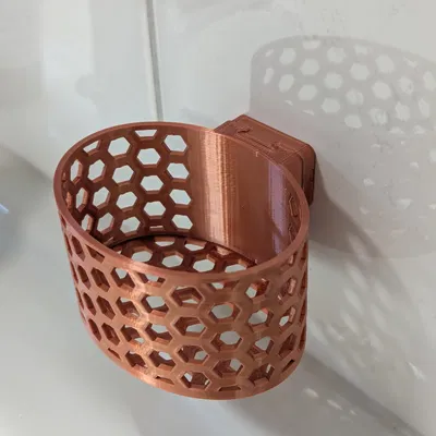 Giá treo tường 3D cho bình xịt xà phòng Ikea EKOLN