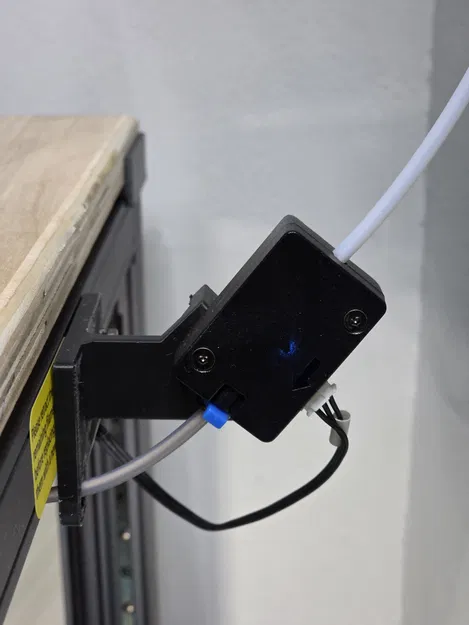 Ngàm Gắn Cảm Biến Nhựa SV08 Tối Ưu Hóa Đường Dẫn Sợi In 3D - Image 1