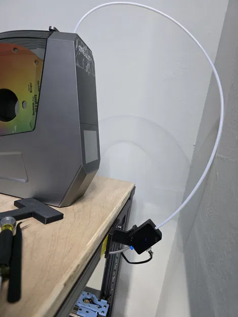 Ngàm Gắn Cảm Biến Nhựa SV08 Tối Ưu Hóa Đường Dẫn Sợi In 3D - Image 2