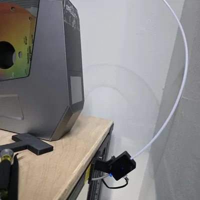 Ngàm Gắn Cảm Biến Nhựa SV08 Tối Ưu Hóa Đường Dẫn Sợi In 3D