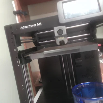 Con dấu hình chữ A thiết kế riêng bằng in 3D
