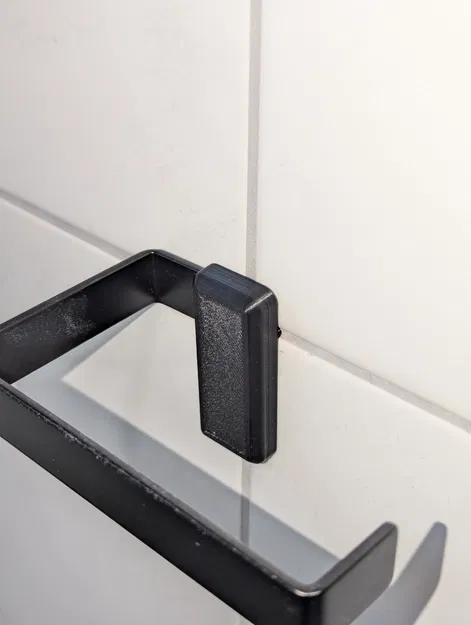 Nắp che vít cho thanh treo Ikea SKOGSVIKEN - Tăng tính thẩm mỹ - Image 1