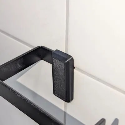 Nắp che vít cho thanh treo Ikea SKOGSVIKEN - Tăng tính thẩm mỹ