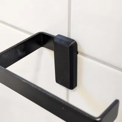 Nắp che vít cho thanh treo Ikea SKOGSVIKEN - Tăng tính thẩm mỹ