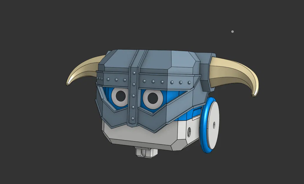 Mô hình robot HP Otto Dragonborn in 3D cực ngầu - Image 1