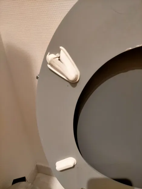 Đệm lót bệ xí tùy chỉnh thông số (Parametric pad for toilet seat) - Image 1