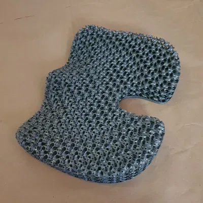 Đệm giảm áp in nhựa dẻo Flex