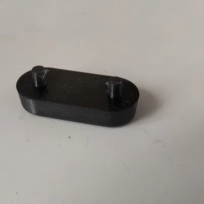 Đệm lót bệ xí tùy chỉnh thông số (Parametric pad for toilet seat)