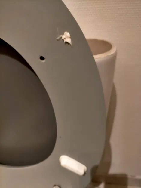 Đệm lót bệ xí tùy chỉnh thông số (Parametric pad for toilet seat) - Image 5