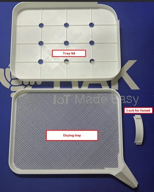Tái tạo hạt chống ẩm bằng máy sấy giày giá rẻ - Image 2