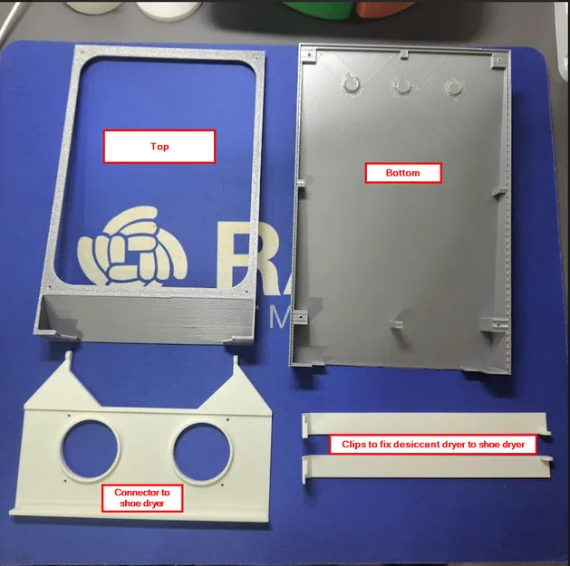 Tái tạo hạt chống ẩm bằng máy sấy giày giá rẻ - Image 3
