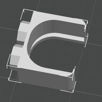 Giá treo súng thổi hơi nóng Heat Gun Holder tối ưu từ nhựa PETG