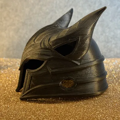 Helmet Cat - Mũ chiến binh mèo phong cách Fantasy độc đáo