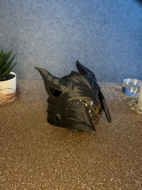 Helmet Cat - Mũ chiến binh mèo phong cách Fantasy độc đáo - Image 5