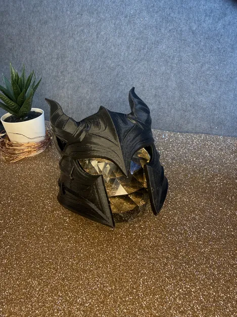 Helmet Cat - Mũ chiến binh mèo phong cách Fantasy độc đáo - Image 6