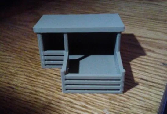 Nhà Kho Đồ Chơi – Mô Hình Trang Trại Mini - Image 1