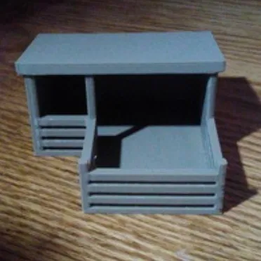 Nhà Kho Đồ Chơi – Mô Hình Trang Trại Mini