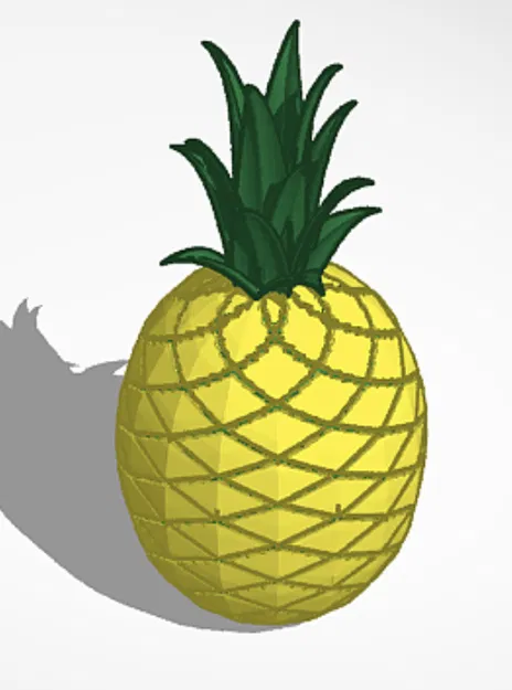 Mô hình in 3D Tactical Pineapple: Đồ trang trí phong cách độc đáo - Image 1