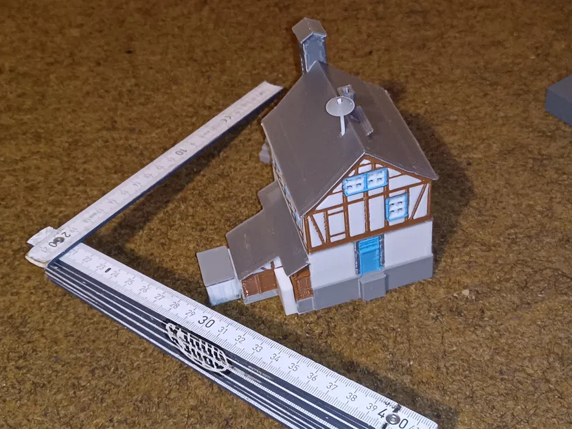 Mô hình Backhaus Nenderoth (Backes) - Image 12