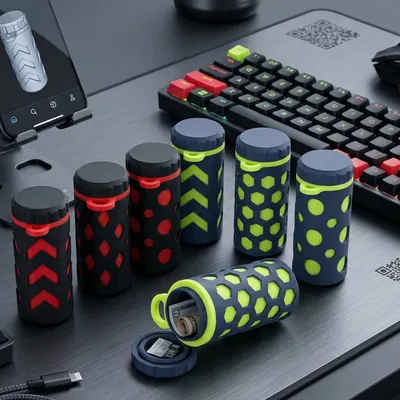 Ống Đựng Đồ EDC Hai Màu Độc Đáo