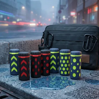 Ống Đựng Đồ EDC Hai Màu Độc Đáo