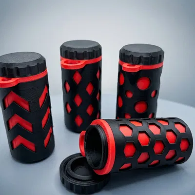 Ống Đựng Đồ EDC Hai Màu Độc Đáo