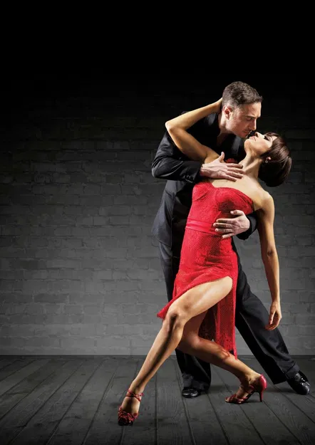 Mô hình in 3D cặp đôi nhảy Tango đầy đam mê nghệ thuật - Image 2