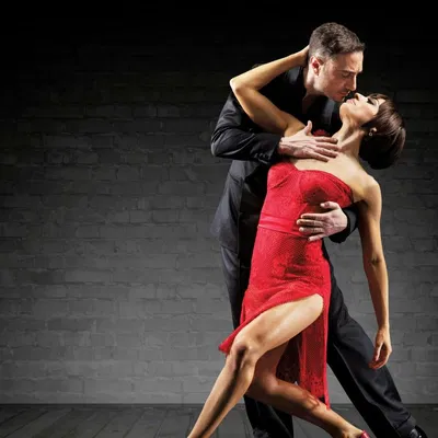 Mô hình in 3D cặp đôi nhảy Tango đầy đam mê nghệ thuật