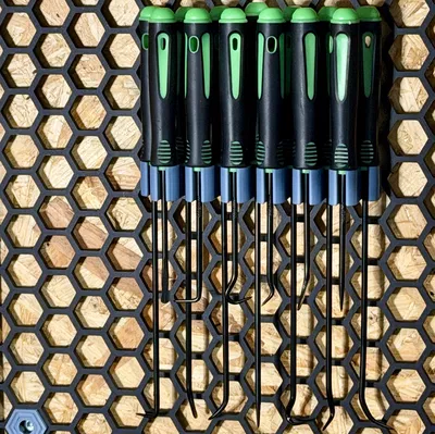 Giá treo bộ dụng cụ 13 món cho HSW