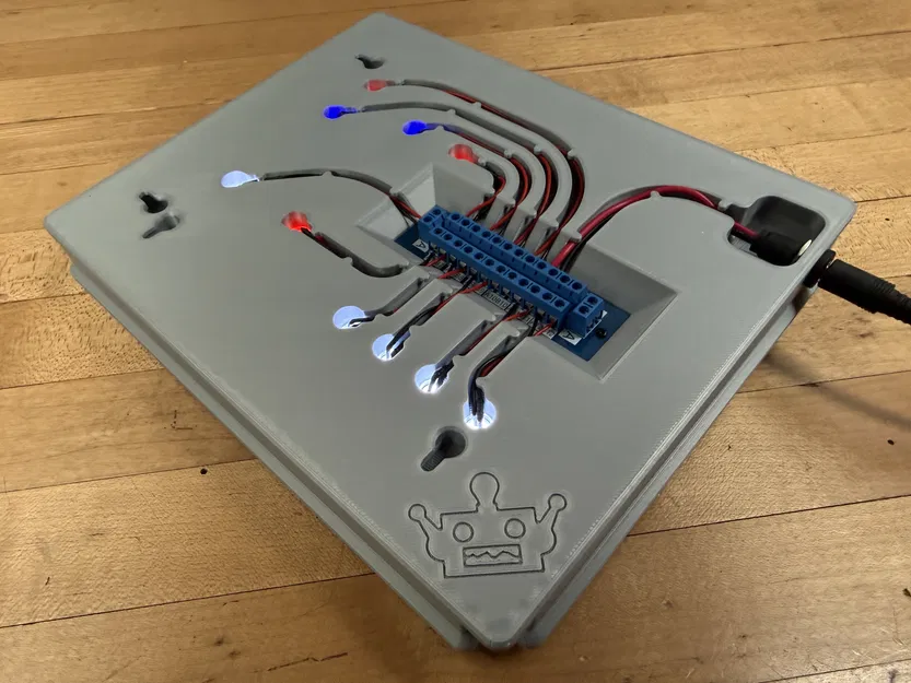 Bảng Điều Khiển Galaxy Edge Có Đèn #1 - Image 3