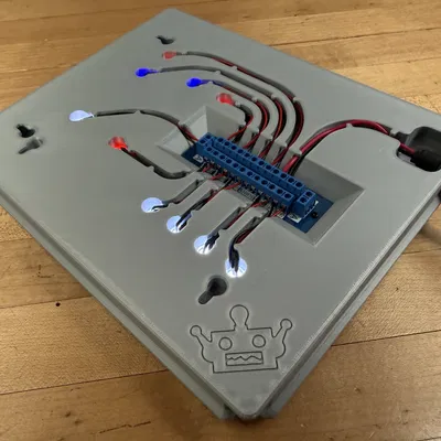 Bảng Điều Khiển Galaxy Edge Có Đèn #1