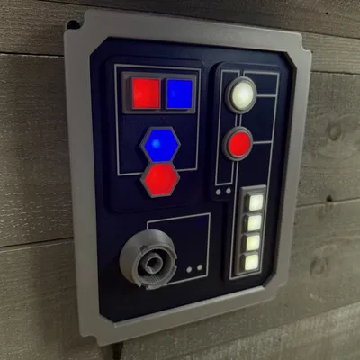 Bảng Điều Khiển Galaxy Edge Có Đèn #1