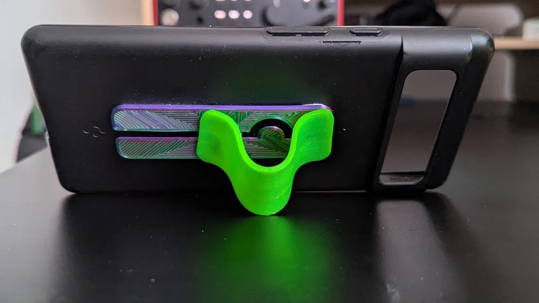 Tay cầm, giá đỡ điện thoại đa năng - Image 3