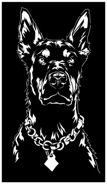 Mẫu tranh 3D treo tường hình chú chó nghệ thuật trang trí độc đáo - Image 1