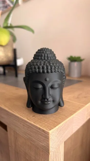 Tượng Đầu Phật v.1 – Bộ sưu tập Tinh thần Tối giản - Image 1