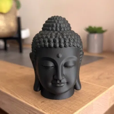 Tượng Đầu Phật v.1 – Bộ sưu tập Tinh thần Tối giản